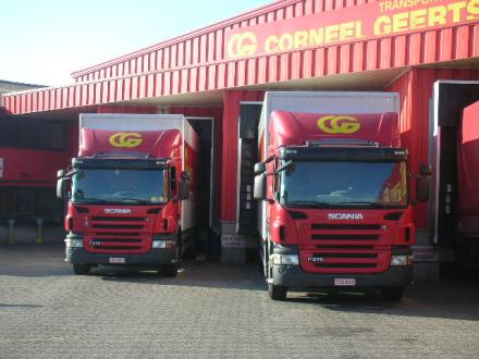 Corneel Geerts  Distribution Truck